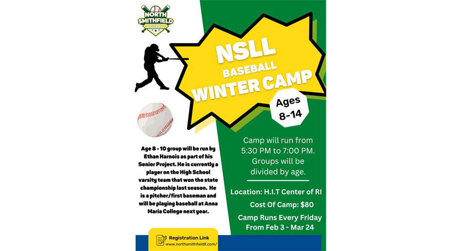 Winter Camp starts February 3rd!