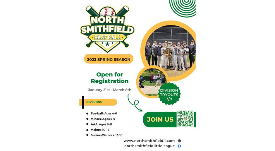 Registration Open January 21st!